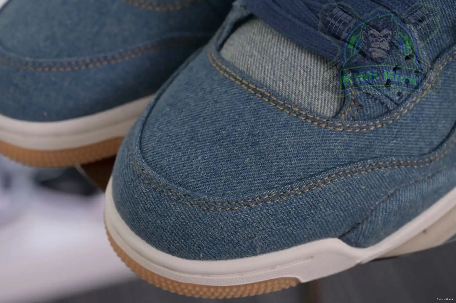 retro levis Air Jordan Kimikick 4 Jordan denim 0616